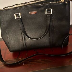 Kate Spade Black Satchel Bag